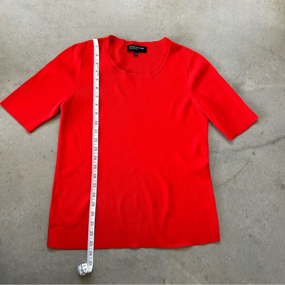 Poppy red top - Picture 5 of 6